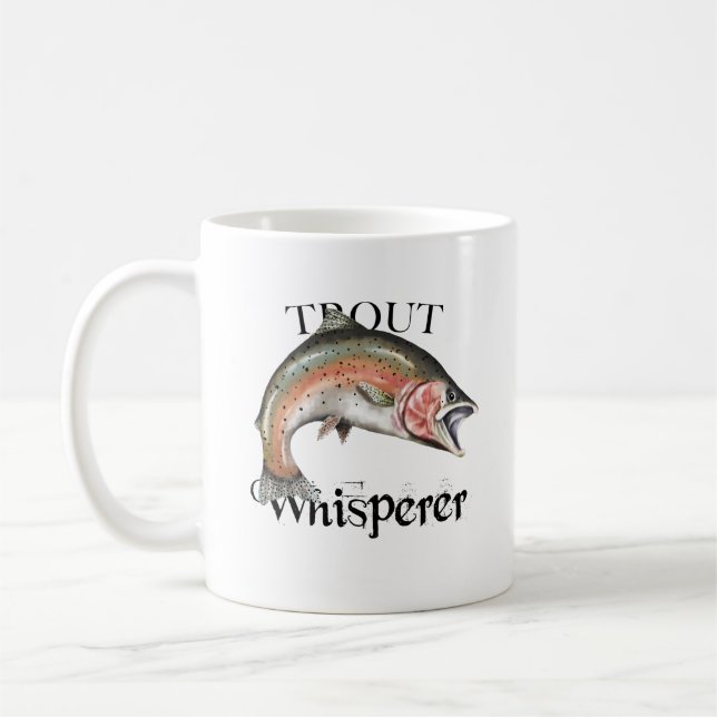 Mug Whisperer de truite (Gauche)