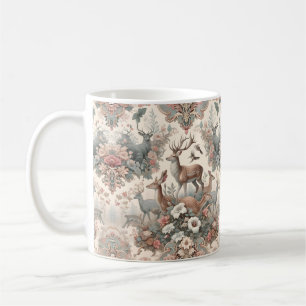 Mug Whispers Forêt Enchantée : Faune victorienne