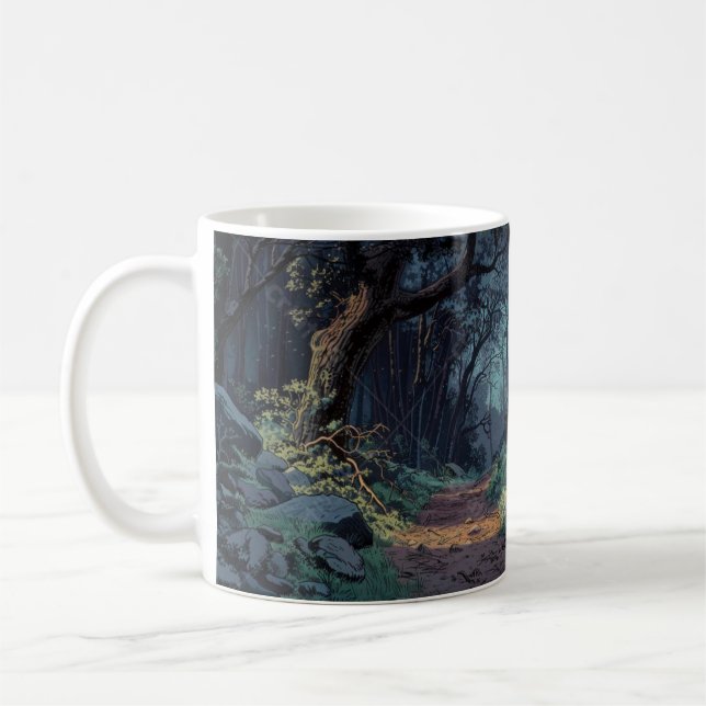Mug Whispers of the Silent Forest (Gauche)