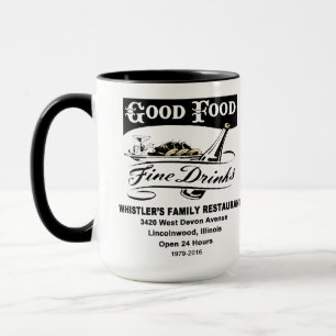 Mug Whistler's Family Restaurant, Lincolnwood, ILL