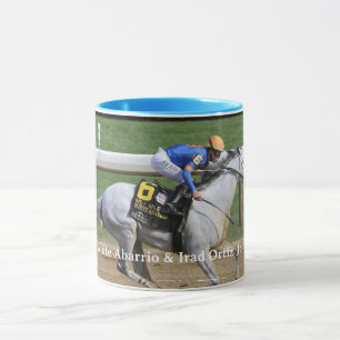 Mug White Abarrio & Irad Ortiz, Jr.