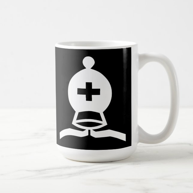 Mug White Bishop (Droite)