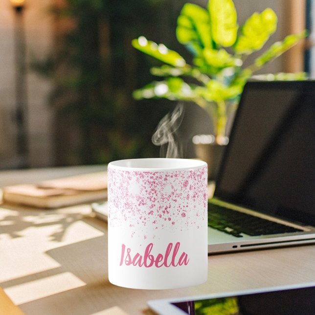 Mug White pink (Créateur téléchargé)