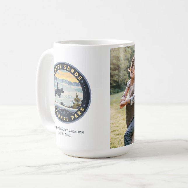Mug White Sands National Park (Devant gauche)