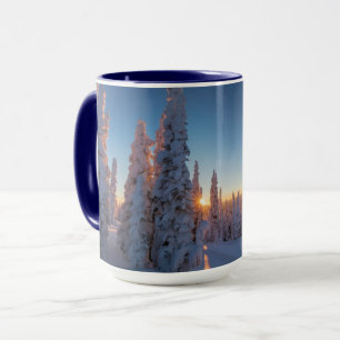 Mug Whitefish, Montana