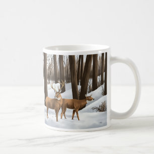 Mug Whitetail Deer