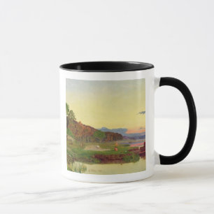 Mug Whitlingham, Norfolk, 1860 (huile sur la toile)