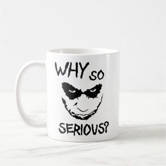 Mug Why So Serious? Creepy Smile