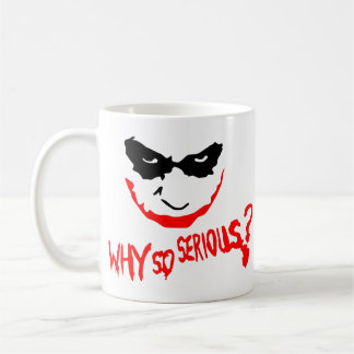 Mug Why So Serious? Man