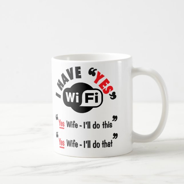 Mug Wi-Fi (Droite)