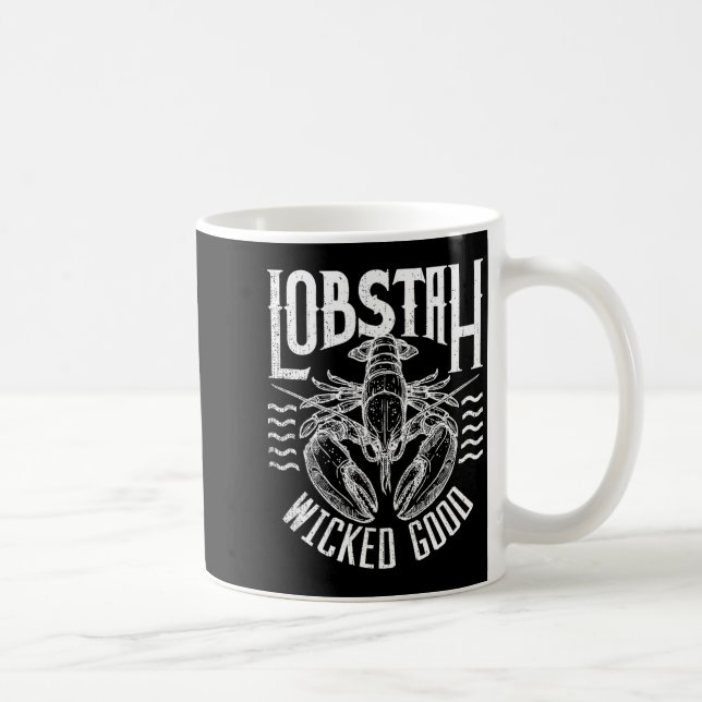 Mug Wicked Good Lobstah Funny Maine Boston Cape Cod Lo (Droite)
