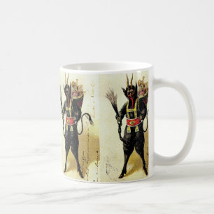 Mug Wicked Krampus Scary Demon Holiday Christmas Xmas