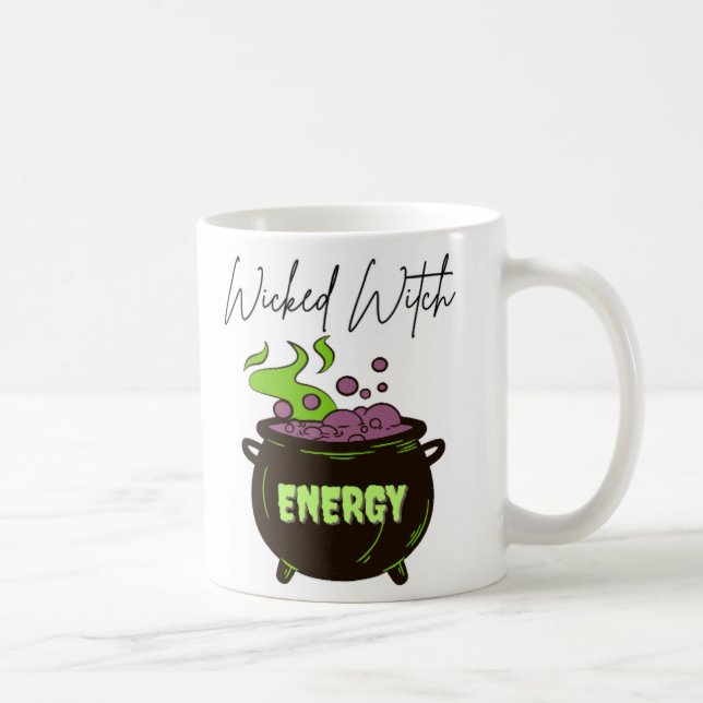 Mug Wicked Witch Potion d'énergie Boire cadeau Hallowe (Droite)