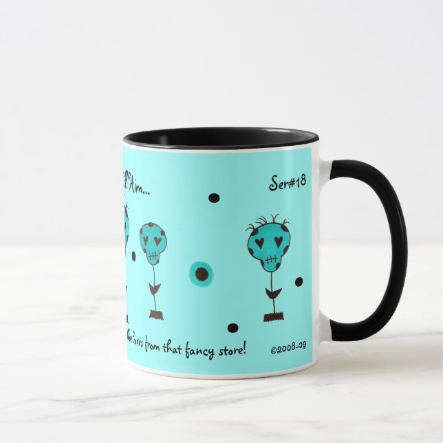 Mug WIKH Ser#18 SHOWER&SPOIL JE ! (Droite)