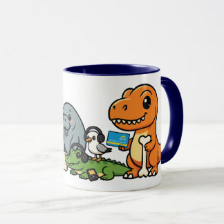 Mug Wild About Books