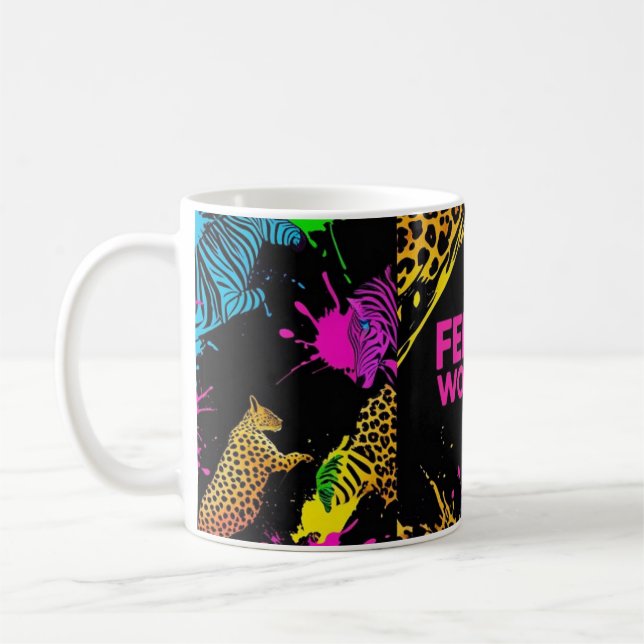 Mug Wild and Feral Woman (Gauche)