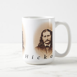 Mug Wild Bill Hickok