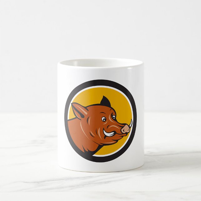 Mug Wild Boar (Créateur téléchargé)