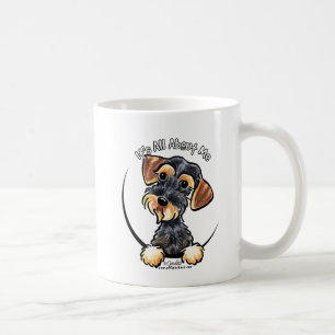 Mug Wild Boar À poils durs Dachshund Tout sur moi