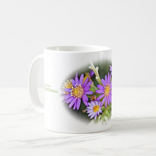 Mug Wild Chrysanthemum (Devant gauche)