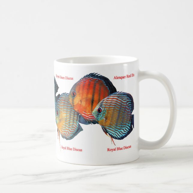 Mug Wild Discus (Droite)