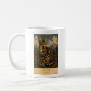 Mug Wild Elegance: Bengal Cat