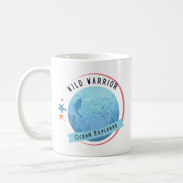 Mug Wild Warrior Ocean Explorer (Gauche)