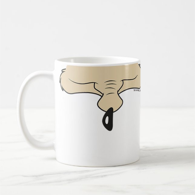Mug WILE E. COYOTE™ Grande Bouche (Gauche)