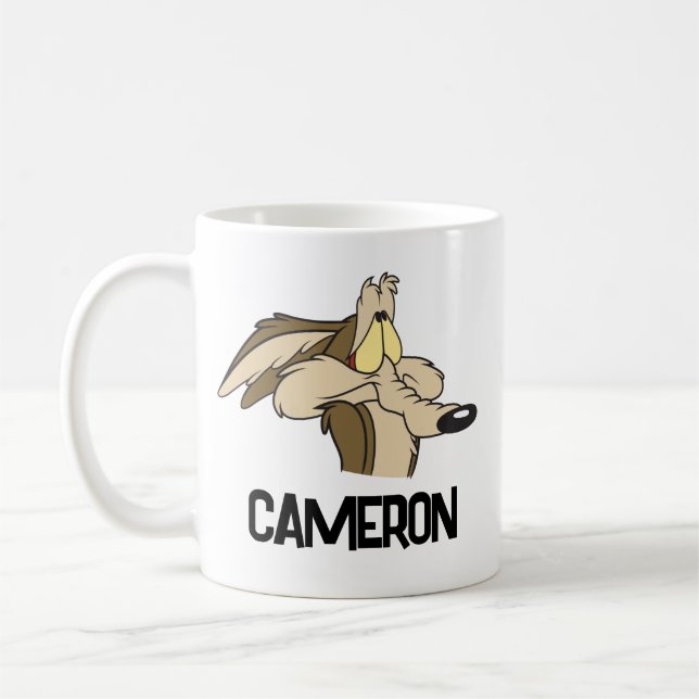 Mug WILE E. COYOTE™ Impending Doom (Gauche)