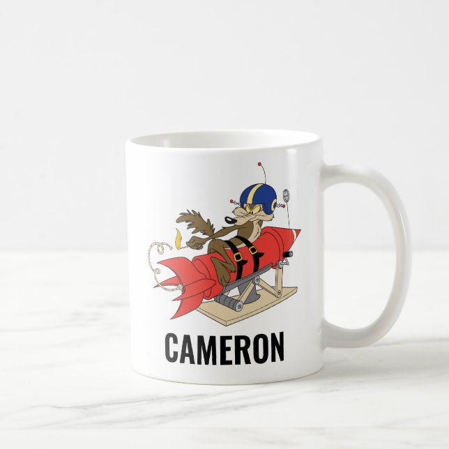 Mug WILE E. COYOTE™ Launching Red Rocket (Droite)