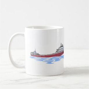 Mug Wilfred Sykes, cargo des Grands Lacs, pont droit