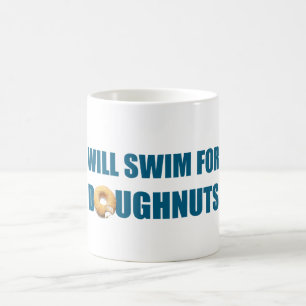 Mug Will Swings for Doughnut, un cadeau drôle