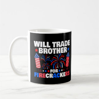 Mug Will Trade Brother Pour Les 4 juillet De Pétards
