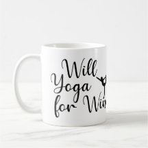 Will Yoga pour vin