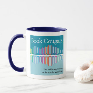 Mug Willa Cather Cote Cote Carré Livre Cougars logo
