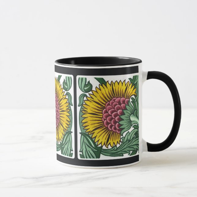 Mug William de Morgan Tile (Droite)