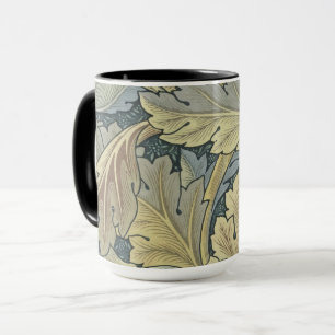 Mug William Morris Acanthus Feuille Floral Art Nouveau