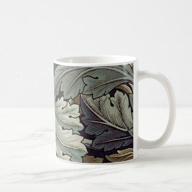 Mug William Morris Acanthus Feuilles (Droite)