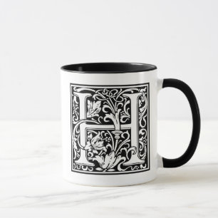 Mug William Morris Alphabet "H"