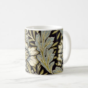 Mug William Morris - Anemone, motif vintage