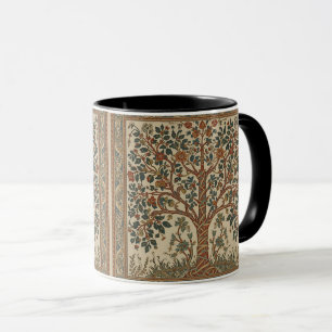 Mug William Morris Arbre de Vie Vintage Préraphaélite