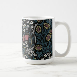 Mug William Morris Blackthorn Floral Art Nouveau