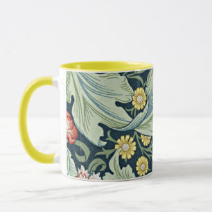 Mug William Morris - Conception florale vintage de Lei
