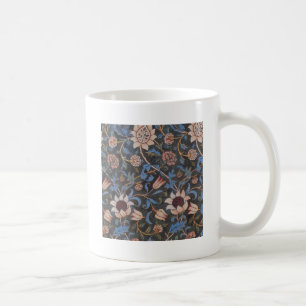 Mug William Morris Evenlode Textile Floral Art