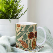 William Morris Fall Floral, Anglais Cottage Garden