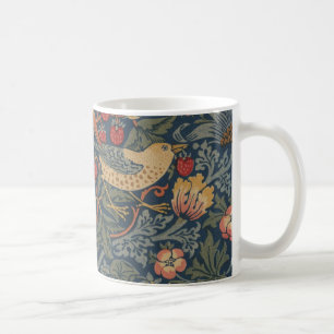 Mug William Morris Fraise Voleurs Oiseaux