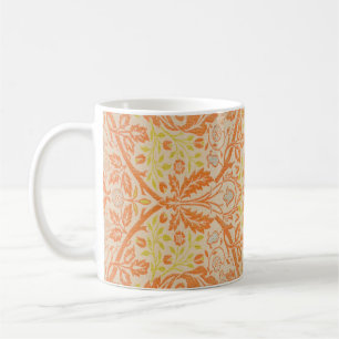 Mug William Morris Golden Bough Tapestry Motif