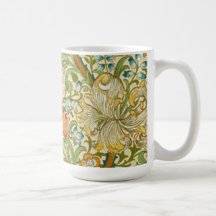 Mug William Morris Golden Lily Vintage Pré-Raphaélite