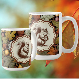 Mug William Morris L'automne laisse l'écureuil