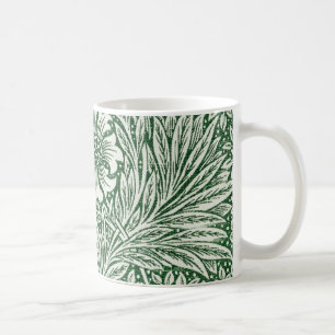 Mug william morris marigold vert floral fleur